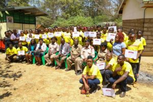 Project Heshima Graduation - Muranga County